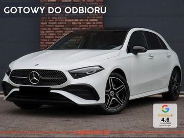 Mercedes Klasa A W177/V177 Hatchback Facelifting 1.3 200 163KM 2024 MERCEDES-BENZ A Klasa 200 AMG Line 1.3 (163KM) 2024