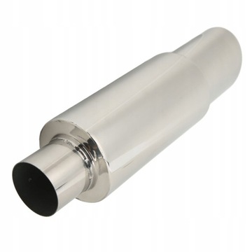 Автомобильный глушитель глубокого тона с