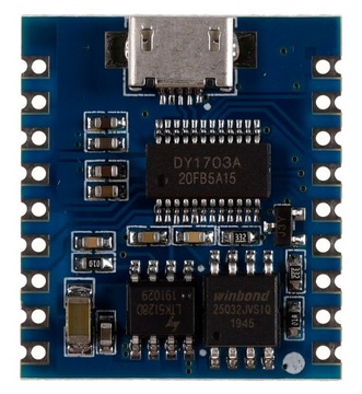 DY-SV17F Модуль MP3-плеера 4 МБ SPI Flash UART