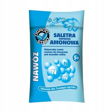 SALETRA AMONOWA 10KG NAWÓZ UNIWERSALNY OGRÓD START