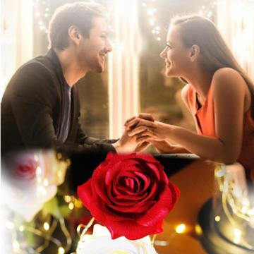 BIAŁA SZTUCZNA WIECZNA RÓŻA W SZKLE SZKLANEJ KOPULE PREZENT NA DZIEŃ MATKI