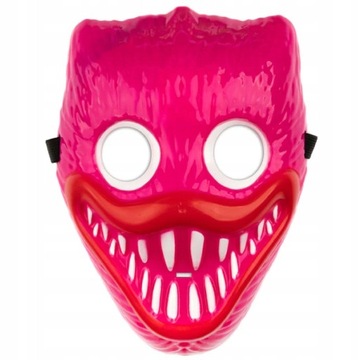 Маска на Хэллоуин черная 22х17см