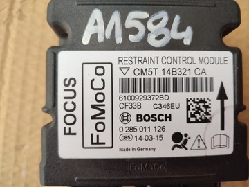 Модуль датчика подушки безопасности AIRBAG FORD FOCUS MK3 100 000 МИЛЬ