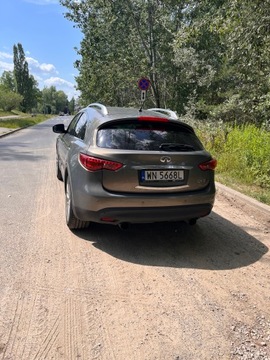 Infiniti FX II Crossover 3.7 V6 320KM 2009 Infiniti Fx37S/Qx70S, zdjęcie 5