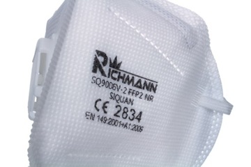 МАСКА FFP2 С КЛАПАНОМ, ЗАЩИТНАЯ ФИЛЬТР-МАСКА