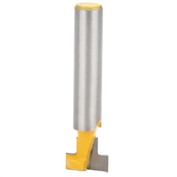 Резак для замочной скважины Резак по дереву с Т-образным пазом