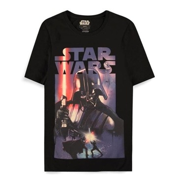 Koszulka Darth Vader plakat Star Wars Empire Strikes Back [Rozmiar: XXL]