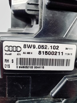 AUDI A4 S4 B9 COMBI 8W9 BLACKLINE ЗАДНИЙ ПРАВЫЙ ФОНАРЬ