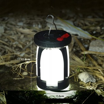 ТУРИСТИЧЕСКИЙ КЕМПИНГОВЫЙ ФОНАРЬ СОЛНЕЧНЫЙ ФОНАРЬ 6-режимный