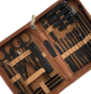 МЕГА НАБОР МАНИКЮРА/ПЕДИКЮРА/Инструменты для ногтей Face 32 шт. Pa32b