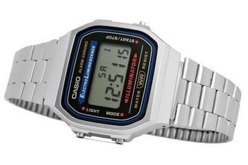 Zegarek CASIO Vintage A168WA-1YES + BOX