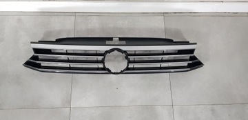 VW PASSAT B8 3G 14- ATRAPA GRILL ZDERZAKA