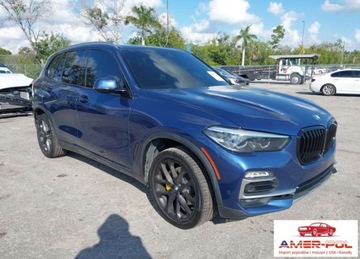 BMW X5 G05 SUV 3.0 40i 340KM 2019 BMW X5 2019r., Xdrive40i, 3L, od ubezpieczalni 3.0 Benzyna 340KM
