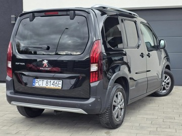 Peugeot Rifter Standard 1.5 BlueHDI 102KM 2022 Peugeot RIFTER pełne wyposażenie /TYLKO 83248km/, zdjęcie 28