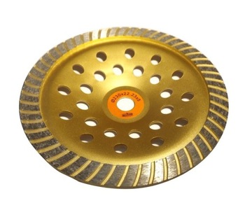 Tarcza diamentowa garnkowa 230 x 22,2 turbo MAGMA