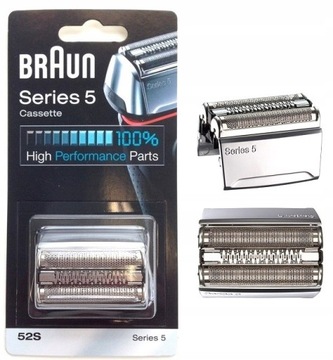 Folia Braun + Blok ostrzy Seria 5 Oryginalna 52S