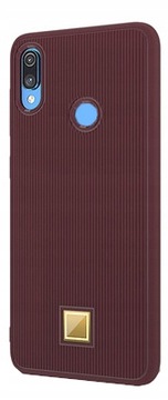 Etui silikonowe w paski do Huawei P Smart 2019
