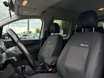 Volkswagen Caddy IV Kombi Maxi 2.0 TDI SCR BlueMotion Technology 102KM 2018 Volkswagen Caddy HAK | APP Conect | Kamera cofania, zdjęcie 11