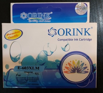 Orink do EPSON T603xl WF2810 WF2820 WF2830 WF2850 XP2100 XP3100 XP4100 Mage