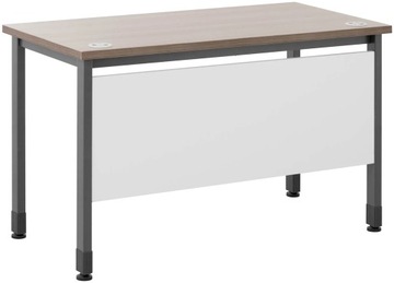 Biurko prostokątny Fromm & Starck 120 x 60 x 73 cm odcienie brązu