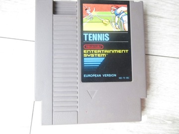 ORYGINALNA GRA TENNIS NINTENDO NES EUROPA ORYGINAŁ