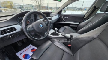 BMW Seria 3 E90-91-92-93 Coupe E92 325i 218KM 2006 BMW 325 duza navi super stan xsenon zarejestrowana, zdjęcie 11