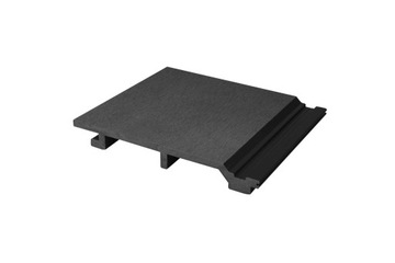 DESKA KOMPOZYTOWA ELEWACYJNA 174x21mm 5,8m grafit