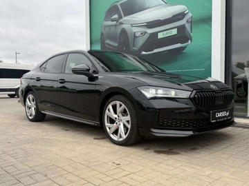 Skoda Superb IV Liftback 2.0 TSI 204KM 2025 Skoda Superb Skoda Superb 2.0 TSI 204KM 7-DSG -D 2.0 Benzyna 204KM, zdjęcie 1