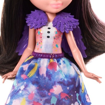 КУКЛА ENCHANTIMALS ОФЕЛИЯ СТРАУС СТРАУСОВАЯ СЕМЬЯ GTM32