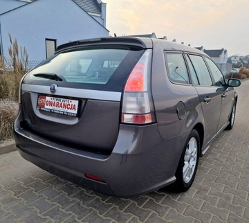 Saab 9-3 II SportKombi 1.8 122KM 2008 Saab 9-3 1.8i Zadbany SerwisGwarancja Rata450zł, zdjęcie 11