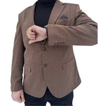 Куртка Barbetti коричневая размер 58 XL/XXL мод.: поли