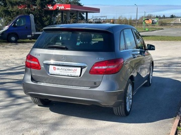 Mercedes Klasa B W246 Sports Tourer 180 CDI BlueEFFICIENCY 109KM 2013 Mercedes-Benz Klasa B Raty Automat klima Kamera Zadbany Swiezy Import Zar, zdjęcie 13