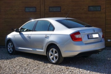 Skoda Rapid II Liftback 1.2 TSI 85KM 2013 SKODA RAPID - LIFTBACK - POLSKI SALON - LEMIR - PIERWSZY WŁAŚCICIEL ! ! !, zdjęcie 16