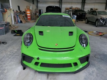 Porsche 911 991 GT3 RS Facelifting 4.0 520KM 2019 Porsche 911 GT3 RS 2019 4.0l 4.0 Benzyna 520KM, zdjęcie 5