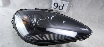CHEVROLET CORVETTE C6 XENON PRAWY CZARNY REFLEKTOR LAMPA BLACK 25867806