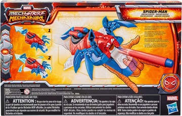 NERF GUN SPIDEY ЧЕЛОВЕК-ПАУК ПУСКОВАЯ СЕТЬ СО СТРЕЛОЙ