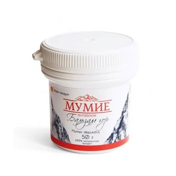 MUMIO SHILAJIT AŁTAJSKIE BALSAM GÓR 50 g