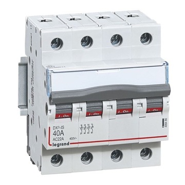 LEGRAND ROZŁĄCZNIK IZOLACYJNY FR304 4P 40A 406486
