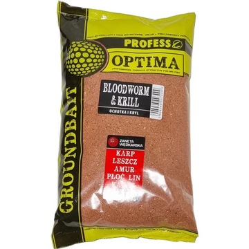 Zanęta wędkarska optima PROFESS 1kg OCHOTKA KRYL