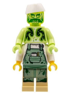 Figurka LEGO Hidden Side Szef Kuchni Enzo hs057