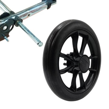 Колесо для коляски 230мм с застежкой, пенопласт.