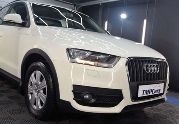 Audi Q3 I SUV 2.0 TDI 140KM 2012 Audi Q3 Podgrzewane fotele _ Czujniki parkowania _ 2.0 Diesel 140KM, zdjęcie 12