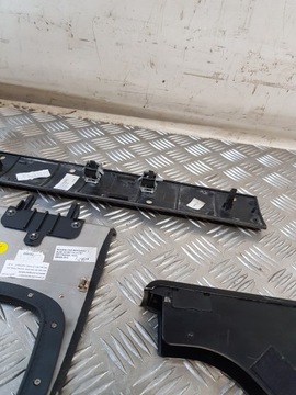 DEKORY RAMKI KONSOLI TUNELU ŚRODKOWEGO DREWNO AUDI A6 C5 SEDAN