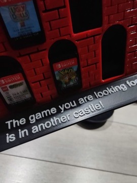 Игровая подставка Nintendo Switch — карточный замок