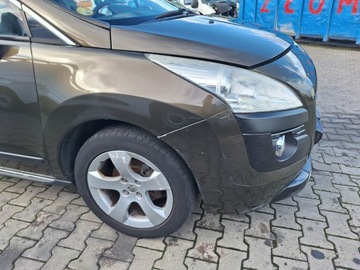 PEUGEOT 3008 I 1 0U ПЕРЕДНИЙ БАМПЕР КАПОТ ФОНАРЬ KDKD 09-13 1.6 HDI