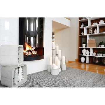 АРХИТЕКТУРНАЯ БЕТОННАЯ РОЖДЕСТВЕНСКАЯ ЕЛОЧНАЯ ФИГУРКА УКРАШЕНИЕ