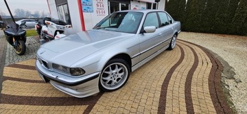 BMW Seria 7 E38 728 i 193KM 1995 BMW Seria 7 Stylizacja Alpina 2.8GAZ LPG Zadba...
