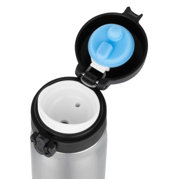 ТЕРМОС ДЛЯ КОФЕ И ЧАЯ, СВЕТОТЕЛЯЮЩАЯ ТЕРМОКРУЖКА