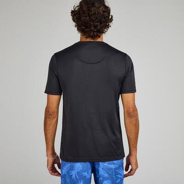 Мужская футболка для серфинга с УФ-излучением Olaian Water T-shirt с коротким рукавом