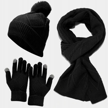 Czapka zimowa beanie Head biały r. uniwersalny